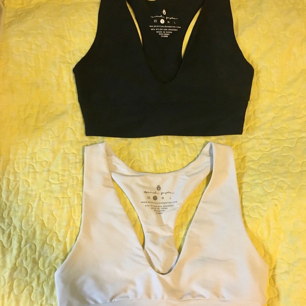 Spiritual Gangster sport bras size S